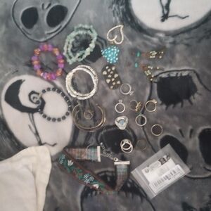 Womens Jewelry Mix Bag